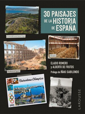 cover image of 30 paisajes de la historia de España